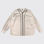 Barns Outfitters (BR-25328) Baseball Zip-Up Shirt - Image 13