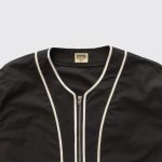 Barns Outfitters (BR-25328) Baseball Zip-Up Shirt - Image 3
