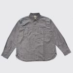 Barns Outfitters (BR-25339) Naval Chambray Shirt