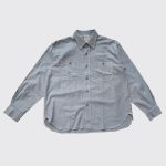 Barns Outfitters (BR-25339) Naval Chambray Shirt - Image 10
