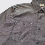 Barns Outfitters (BR-25339) Naval Chambray Shirt - Image 5