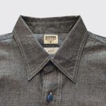 Barns Outfitters (BR-25339) Naval Chambray Shirt - Image 4