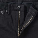 Japan Blue Jeans (J414) 14oz. Black Classic Straight - Image 3