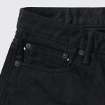 Japan Blue Jeans (J414) 14oz. Black Classic Straight - Image 4