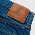 Pure Blue Japan (GRE-003) 14oz Greencast Indigo Regular Straight - Image 3