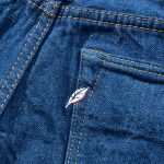Pure Blue Japan (GRE-003) 14oz Greencast Indigo Regular Straight - Image 6