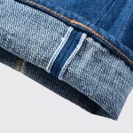Pure Blue Japan (GRE-003) 14oz Greencast Indigo Regular Straight - Image 8