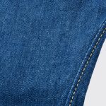 Pure Blue Japan (GRE-003) 14oz Greencast Indigo Regular Straight - Image 7