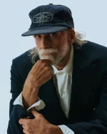 H.W. Dog Trucker Cap Denim - Indigo - Image 6