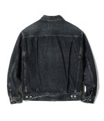 Sugar Cane & Co. Lot SC15650H / 14.25oz. Black Denim Jacket 1953 Aged Model-38 - Image 2