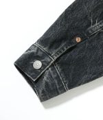 Sugar Cane & Co. Lot SC15650H / 14.25oz. Black Denim Jacket 1953 Aged Model-38 - Image 8