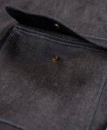 Graph Zero A-2 Flight Jacket - Coated Denim - Image 5