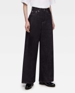 Momotaro Jeans (MWJZ6500) Super Wide Womens 11oz - Image 2