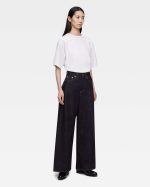 Momotaro Jeans (MWJZ6500) Super Wide Womens 11oz - Image 3