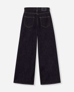 Momotaro Jeans (MWJZ6500) Super Wide Womens 11oz - Image 5