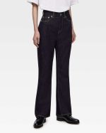 Momotaro Jeans (MWJZ6600) Flare Womens 11oz - Image 2