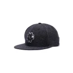 H.W. Dog Snapback Box Cap - Black