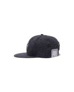 H.W. Dog Snapback Box Cap - Black - Image 3