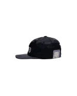 H.W. Dog Nylon Shallow Cap - Black - Image 3