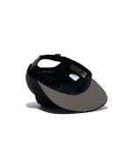 H.W. Dog Nylon Shallow Cap - Black - Image 5