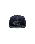 H.W. Dog Trucker Cap Denim - Indigo - Image 2