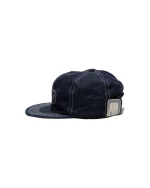 H.W. Dog Trucker Cap Denim - Indigo - Image 3