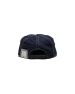 H.W. Dog Trucker Cap Denim - Indigo - Image 4