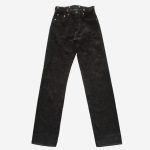 Graph Zero Skein Dying Heritage Jeans - Black