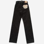 Graph Zero Skein Dying Heritage Jeans - Black - Image 2