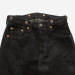Graph Zero Skein Dying Heritage Jeans - Black - Image 3
