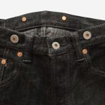 Graph Zero Skein Dying Heritage Jeans - Black - Image 4