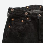 Graph Zero Skein Dying Heritage Jeans - Black - Image 6