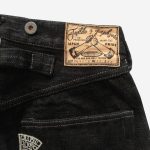 Graph Zero Skein Dying Heritage Jeans - Black - Image 8