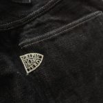 Graph Zero Skein Dying Heritage Jeans - Black - Image 10