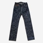 Graph Zero Skein Dying Slim Jeans - Indigo