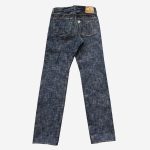 Graph Zero Skein Dying Slim Jeans - Indigo - Image 2