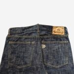 Graph Zero Skein Dying Slim Jeans - Indigo - Image 9