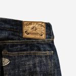 Graph Zero Skein Dying Slim Jeans - Indigo - Image 8