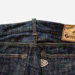 Graph Zero Skein Dying Slim Jeans - Indigo - Image 7