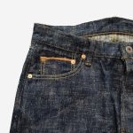 Graph Zero Skein Dying Slim Jeans - Indigo - Image 5