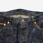 Graph Zero Skein Dying Slim Jeans - Indigo - Image 4