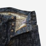 Graph Zero Skein Dying Slim Jeans - Indigo - Image 3