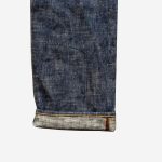 Graph Zero Skein Dying Slim Jeans - Indigo - Image 11