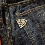 Graph Zero Skein Dying Slim Jeans - Indigo - Image 10