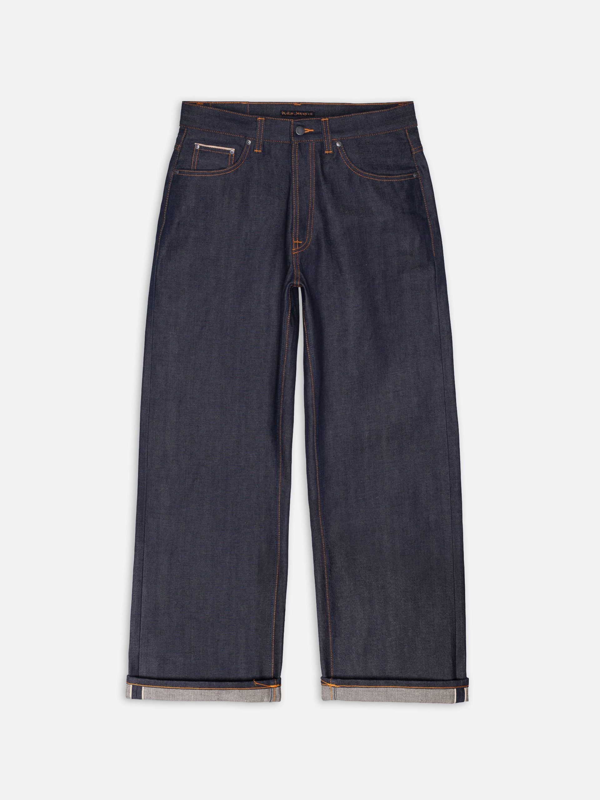 8918_10c798b1ee-114914-loud-larry-dry-selvage-114914-new-flatshot-2400 Nudie Jeans Co. Loud Larry Dry Selvage - Image 1