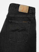 Nudie Jeans Co. Loud Larry Black Storm - Image 3