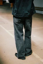 Nudie Jeans Co. Loud Larry Black Storm - Image 7