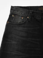 Nudie Jeans Co. Loud Larry Black Storm - Image 4