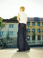 Nudie Jeans Co. Sonic Sue One Wash - Image 6