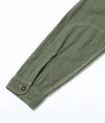 Sugar Cane & Co. Lot SC25511 / Jean Cord LS Work Shirt - Olive - Image 7